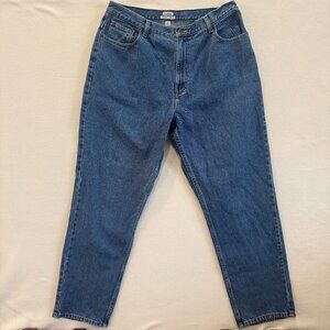 LL Bean Jeans Women's PLUS Size 18 Blue Original Fit Relaxed